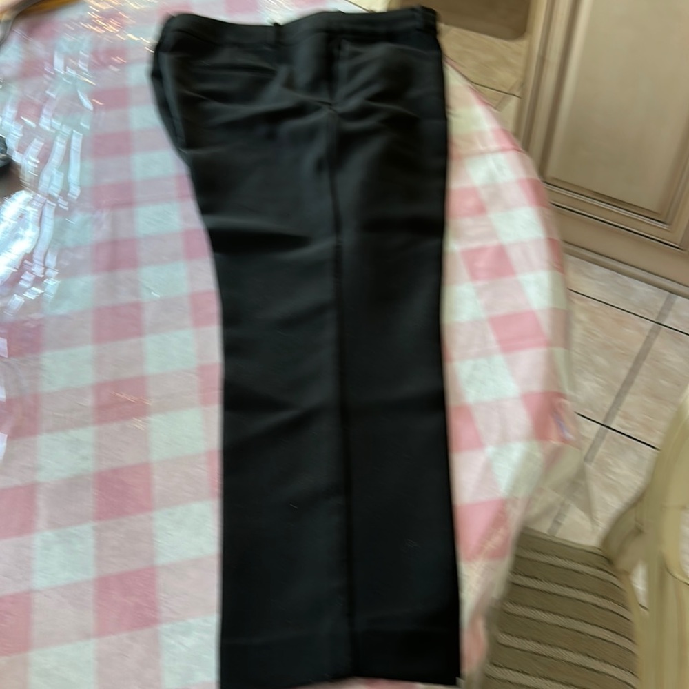Ann Taylor 14 black dress pants